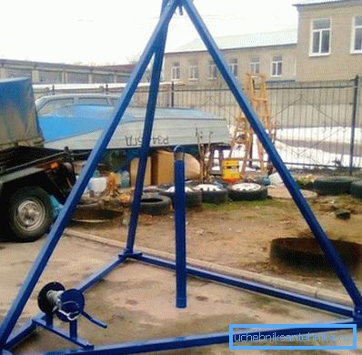 Örnek bitmiş metal tripod