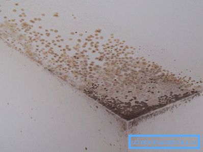 Yeterli hava değişiminden dolayı kalıp oluşumu Yeterli hava değişiminden dolayı kalıp oluşumu