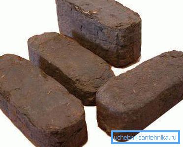 Turba briket örnekleri Turba briket örnekleri