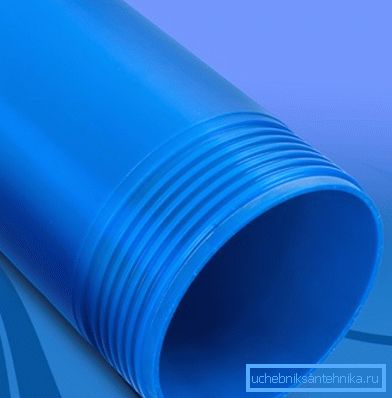 Kuyu için PVC Muhafaza Borusu Kuyu için PVC Muhafaza Borusu