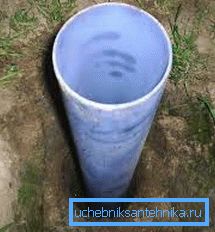 Kuyu için muhafaza borusu. Kuyu için muhafaza borusu.