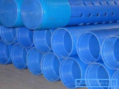 Kuyu için plastik muhafaza borusu Kuyu için plastik muhafaza borusu