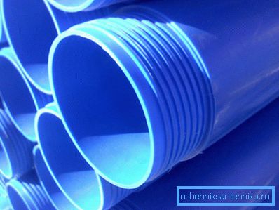 PVC Gövde Boruları PVC Gövde Boruları