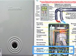 12 kW duvar tipi gaz kazanı genel görünümü ve tasarımı. 12 kW duvar tipi gaz kazanı genel görünümü ve tasarımı.