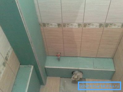 Neme dayanıklı alçıpan kutu ile kılıflı Neme dayanıklı alçıpan kutu ile kılıflı