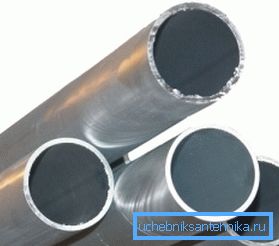 Sıradan galvanizli borular Sıradan galvanizli borular