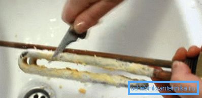 Bıçakla ısıtmak Bıçakla ısıtmak