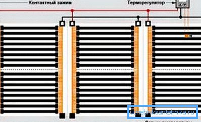 Emitörleri elektriğe bağlama seçeneklerinden biri Emitörleri elektriğe bağlama seçeneklerinden biri