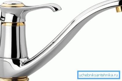 Tek kollu karıştırıcı Tek kollu karıştırıcı