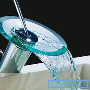 Cascade tek kollu karıştırıcı - lavabo şelale