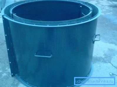 Kuyu halkaları için metal kalıp Kuyu halkaları için metal kalıp