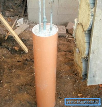 PVC boru desteği PVC boru desteği