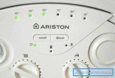 Ariston kazanlarında kontroller Ariston kazanlarında kontroller