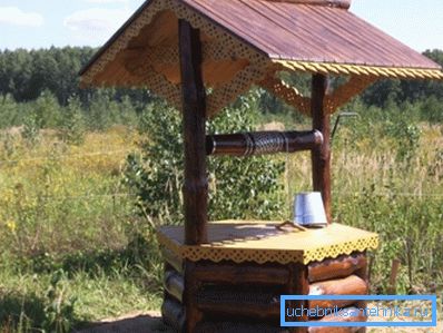 Kuyu için kendi elleriyle altıgen evler aslen bakar. Kuyu için kendi elleriyle altıgen evler aslen bakar.