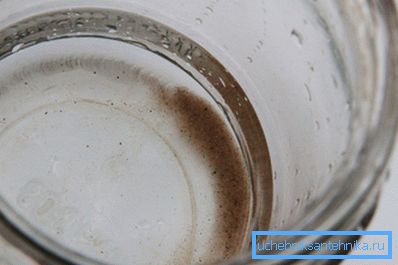 Kaynadıktan sonra dipte tortu Kaynadıktan sonra dipte tortu