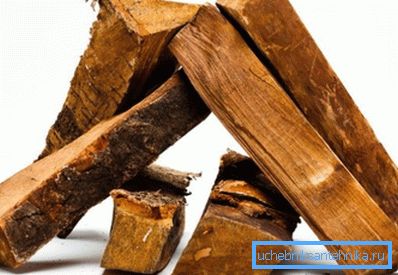 Aspen kütükleri reaktiflerle işlendi Aspen kütükleri reaktiflerle işlendi
