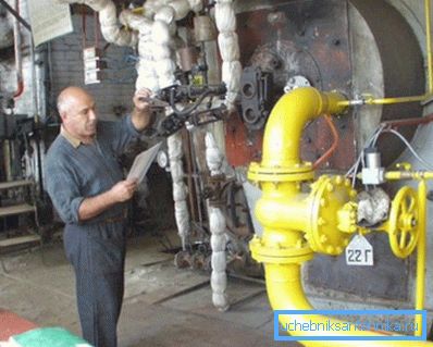 Kazan dairesinin muayenesi Kazan dairesinin muayenesi