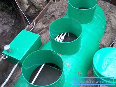 Septik tankı özellikleri Septik tankı özellikleri