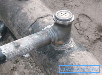 Ortak metal su hattına bağlamanın uygulanması Ortak metal su hattına bağlamanın uygulanması