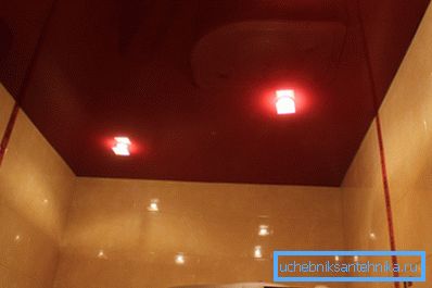 Işıklı banyo Işıklı banyo