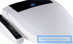 Ayrı bidet kapağı Ayrı bidet kapağı
