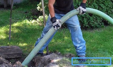 Pompalama septik tankları Pompalama septik tankları