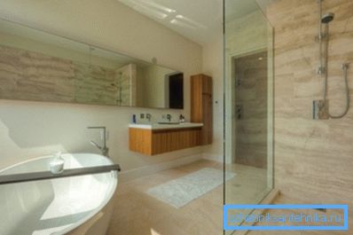 Cam yan duvarlı 100 ila 70 duş kabini Cam yan duvarlı 100 ila 70 duş kabini
