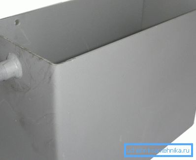 Açık çelik genleşme tankı Açık çelik genleşme tankı