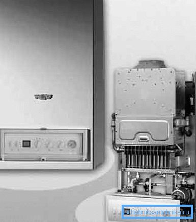 Sıvılaştırılmış gaz için ısıtma kazanları duvara monte edilebilir veya zemine monte edilebilir Sıvılaştırılmış gaz için ısıtma kazanları duvara monte edilebilir veya zemine monte edilebilir