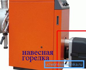 Farklı tip yakıtlarda çalışan brülörlü ısıtma kazanları Farklı tip yakıtlarda çalışan brülörlü ısıtma kazanları