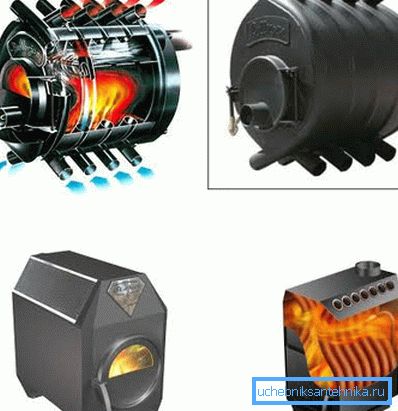 Metalin kır evi için ısıtma fırınları Metalin kır evi için ısıtma fırınları