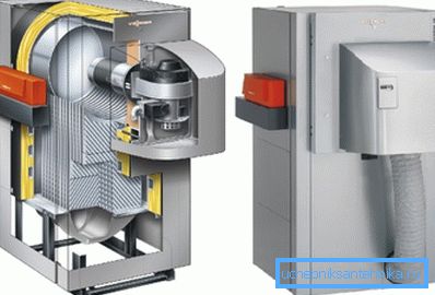 Sıvılaştırılmış gaz için ısıtma kazanı ana üzerinde çalışabilir Sıvılaştırılmış gaz için ısıtma kazanı ana üzerinde çalışabilir