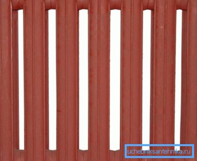 Fabrika zeminde ısıtma radyatörü MS-140 Fabrika zeminde ısıtma radyatörü MS-140