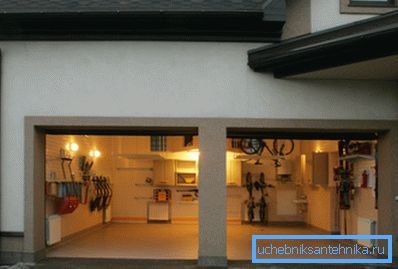 Apartmanda garajda ısıtma Apartmanda garajda ısıtma