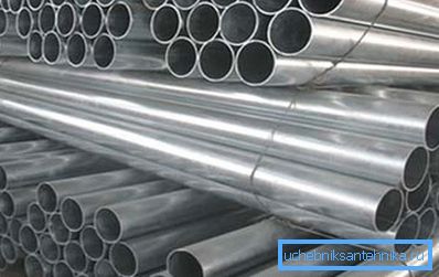 Stokta galvanizli boru VGP Stokta galvanizli boru VGP
