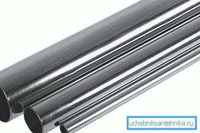 Galvanizli çelik borular Galvanizli çelik borular