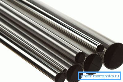 Su sağlama sistemi için galvanizli borular Su sağlama sistemi için galvanizli borular