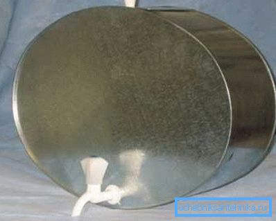Galvanizli tankı. Galvanizli tankı.