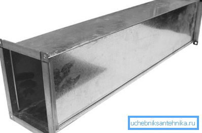 Galvanizli kutu Galvanizli kutu