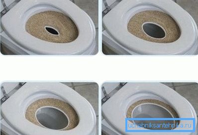 Delik kademeli olarak arttırılmalı ve dolgu miktarı azaltılmalıdır Delik kademeli olarak arttırılmalı ve dolgu miktarı azaltılmalıdır