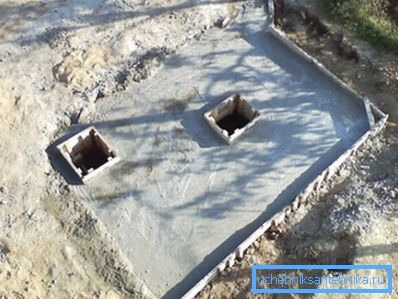 Pompalama sıvısı için delikler Pompalama sıvısı için delikler