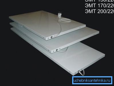 Düşük güce sahip panel kızılötesi ısıtıcılar. Düşük güce sahip panel kızılötesi ısıtıcılar.