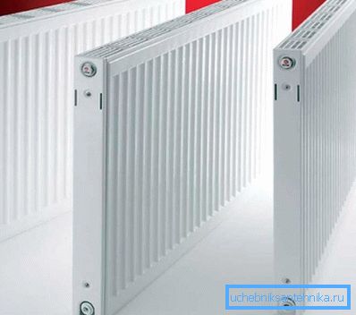 Panel çelik radyatörler Panel çelik radyatörler