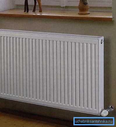 Alt bağlantılı çelik panel radyatörler Alt bağlantılı çelik panel radyatörler