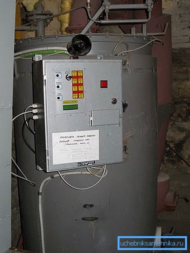 Buhar ısıtma kazanı Buhar ısıtma kazanı