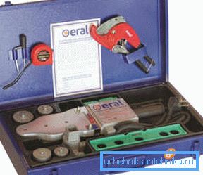 Havyalar propilen borular Eral ER-01 (LUX) Havyalar propilen borular Eral ER-01 (LUX)