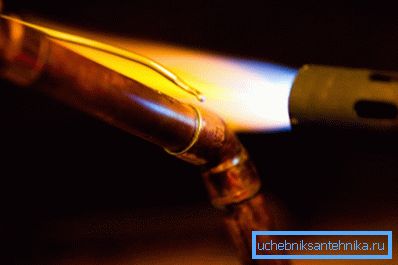 Bakır boru lehimleme Bakır boru lehimleme