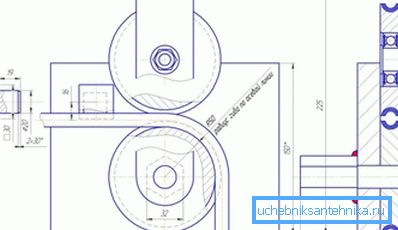 Kendi ellerinizle bir yuvarlak boru için boru bükücüsü çizmeden önce. Kendi ellerinizle bir yuvarlak boru için boru bükücüsü çizmeden önce.