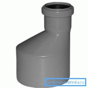 50 mm x 110 mm çaplı adaptör 50 mm x 110 mm çaplı adaptör