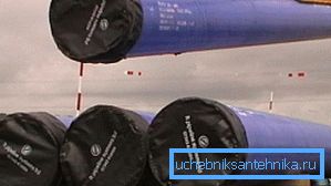 Boru uçları ile hareket eden boru Boru uçları ile hareket eden boru